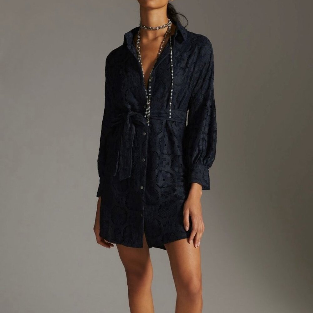 Anthropologie Maeve Belted Sundress - Picture 4 of 8